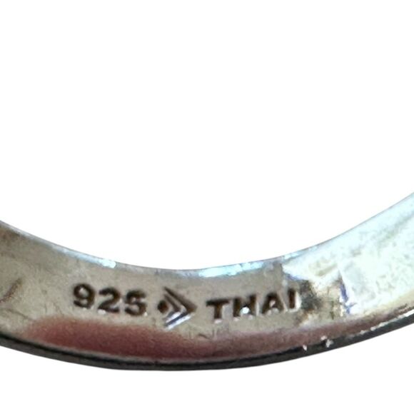 Silpada R2758 Classique Hammered 925 Sterling Silver Dome Ring Size 8 - Picture 12 of 16